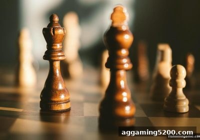 国际象棋开局制胜之道：像「捕鱼达人小游戏」一样精准布局
